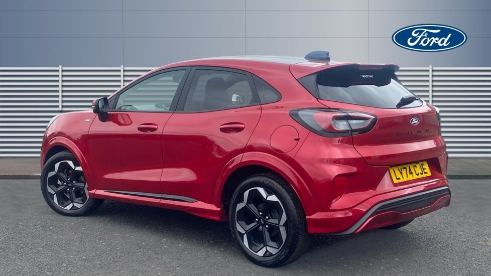 Ford Puma St-line X Red #2