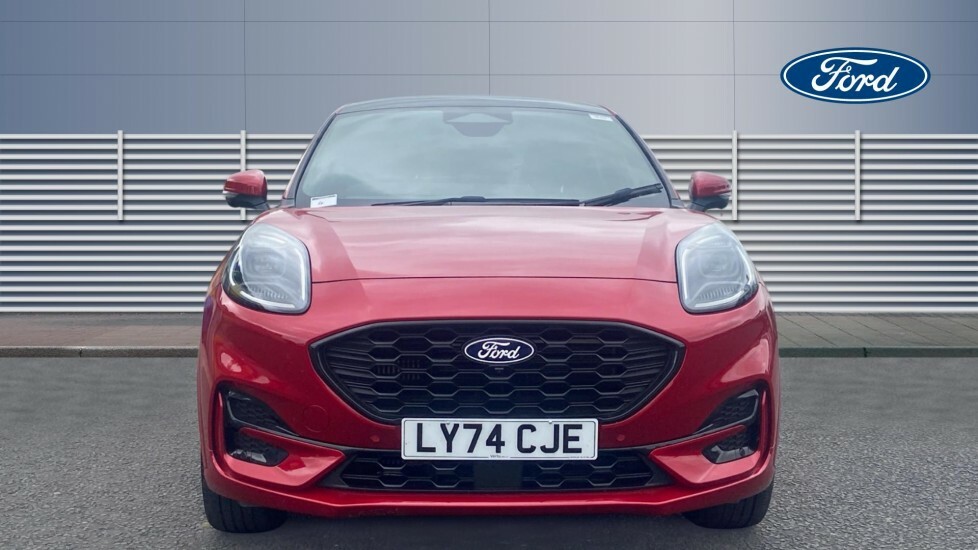 Ford Puma St-line X Red #3