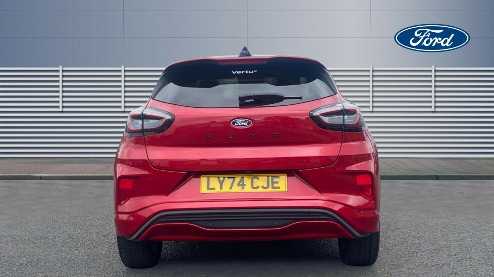 Ford Puma St-line X Red #6