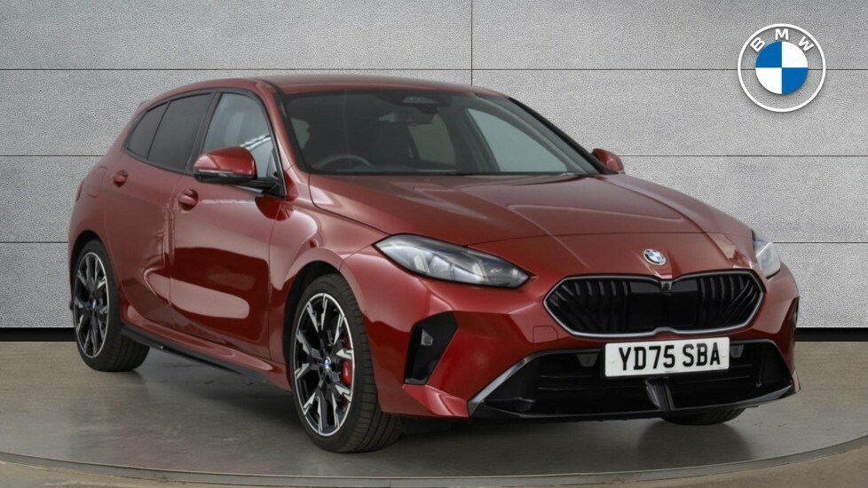 BMW 1 Series M Sport Red