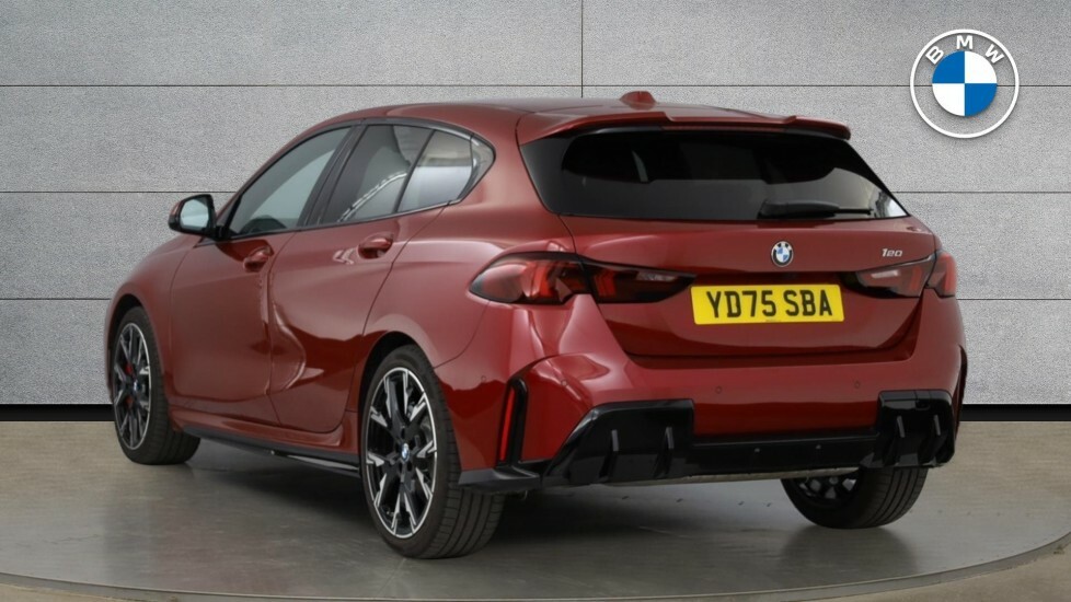 BMW 1 Series M Sport Red #2