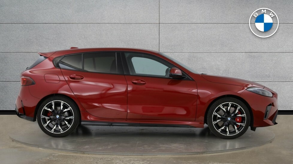 BMW 1 Series M Sport Red #3