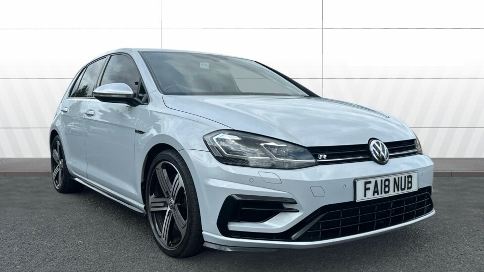 Volkswagen Golf R Silver