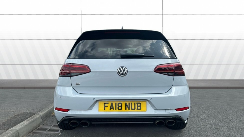 Volkswagen Golf R Silver #6