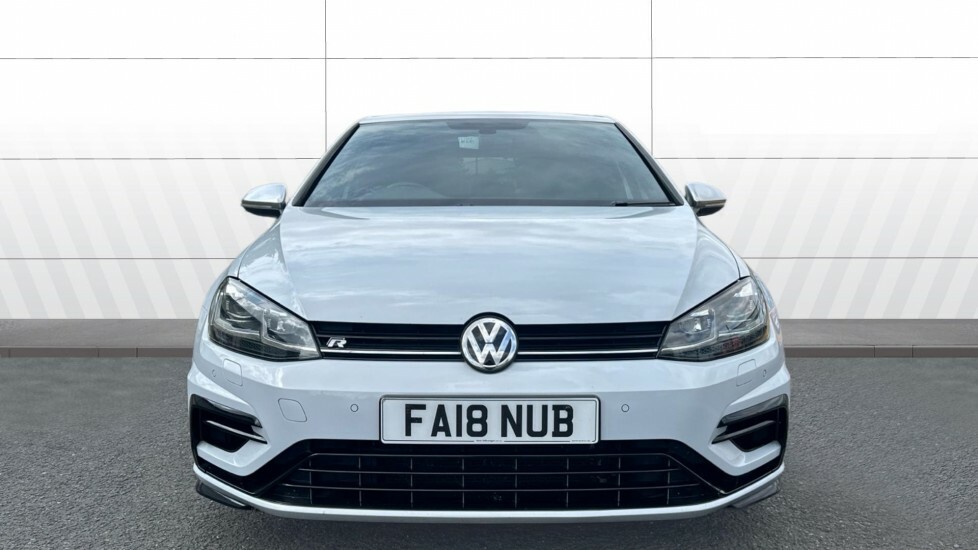 Volkswagen Golf R Silver #3