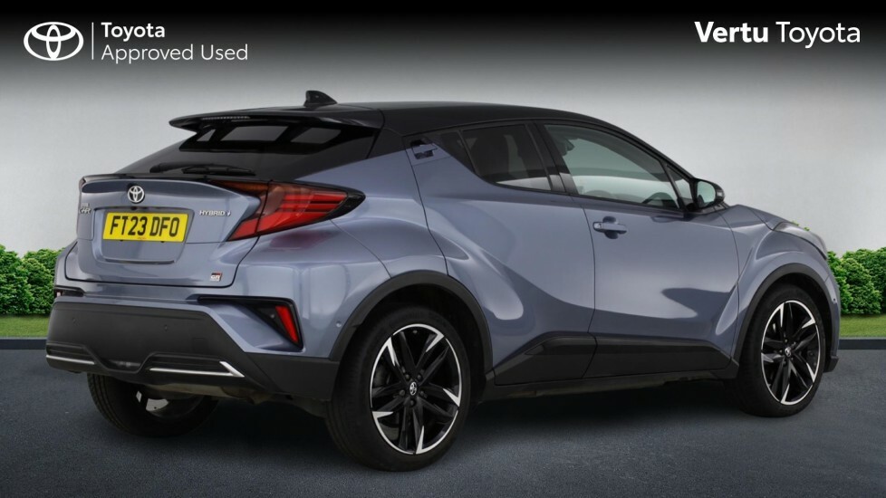 Toyota C-Hr Gr Sport Grey #2