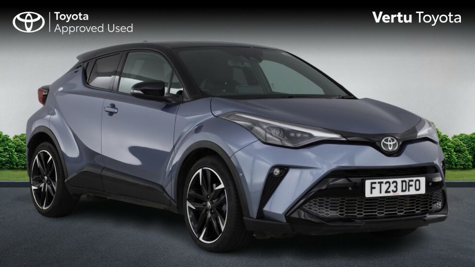 Toyota C-Hr Gr Sport Grey
