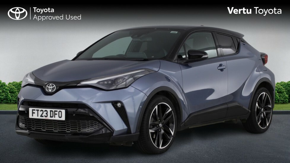 Toyota C-Hr Gr Sport Grey #3