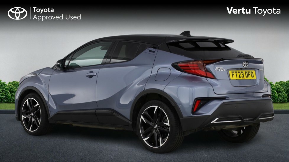 Toyota C-Hr Gr Sport Grey #4
