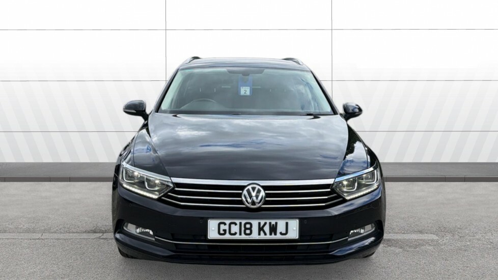 Volkswagen Passat Se Business Black #3