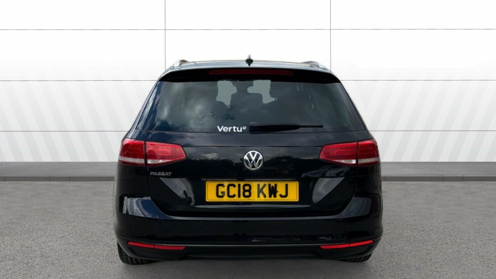 Volkswagen Passat Se Business Black #6