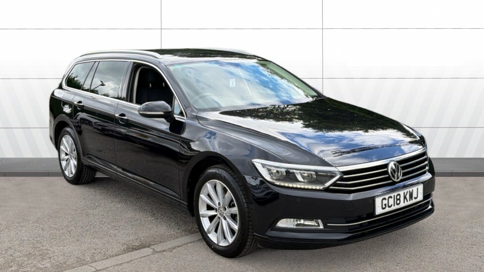Volkswagen Passat Se Business Black