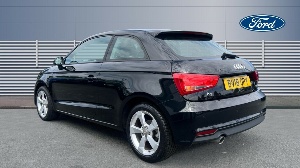 Audi A1 Sport Nav Black #2