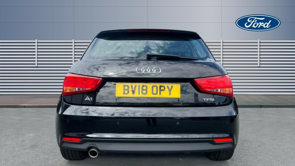Audi A1 Sport Nav Black #6