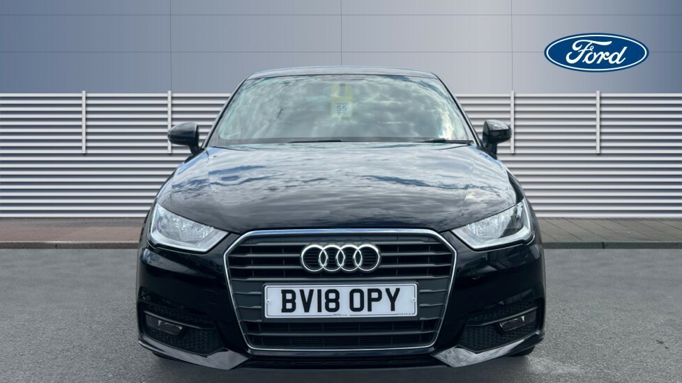 Audi A1 Sport Nav Black #3