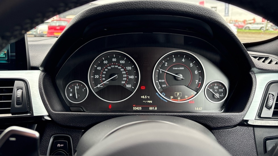 BMW 4 Series 435D M Sport White #18