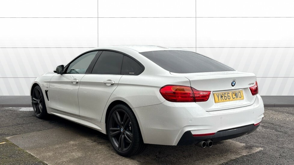 BMW 4 Series M Sport White #2