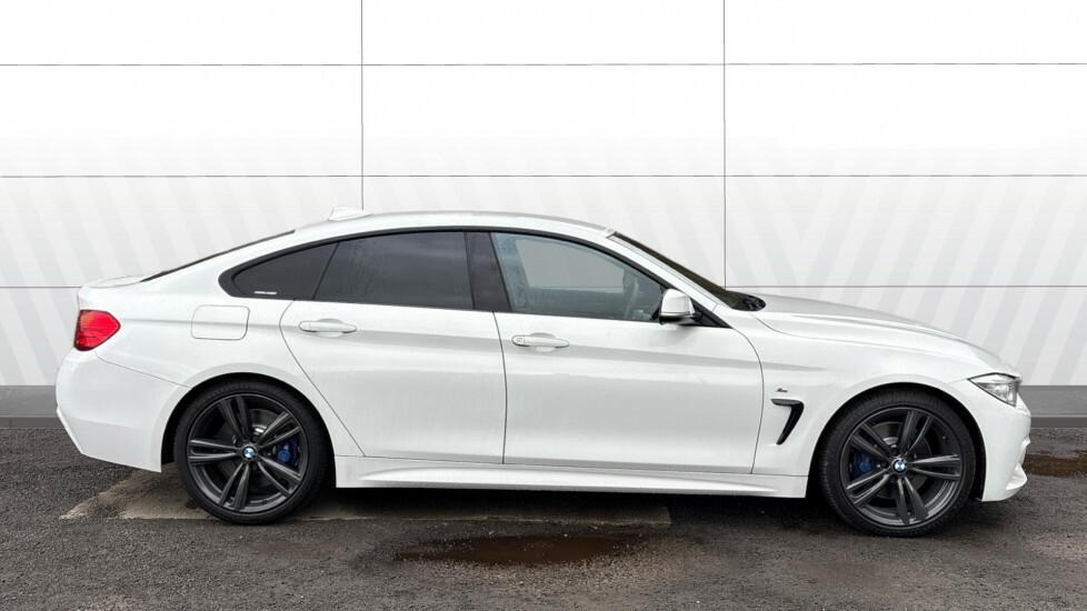 BMW 4 Series M Sport White #5