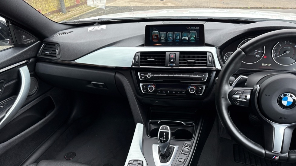 BMW 4 Series 435D M Sport White #14