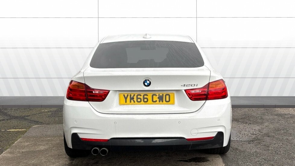 BMW 4 Series M Sport White #6