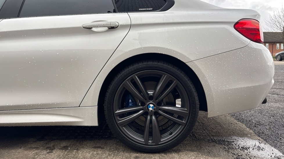 BMW 4 Series 435D M Sport White #7
