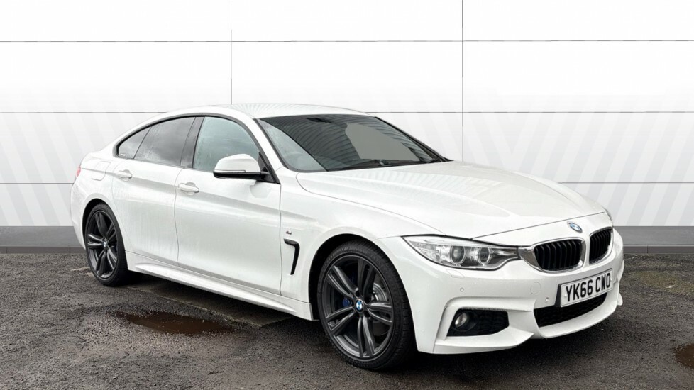 BMW 4 Series M Sport White