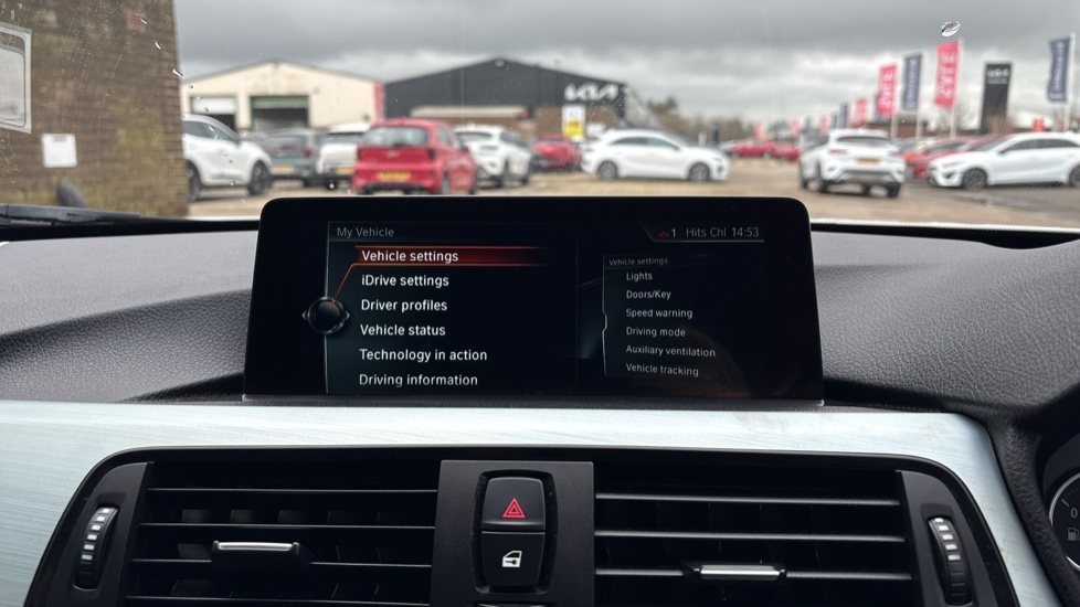 BMW 4 Series 435D M Sport White #39