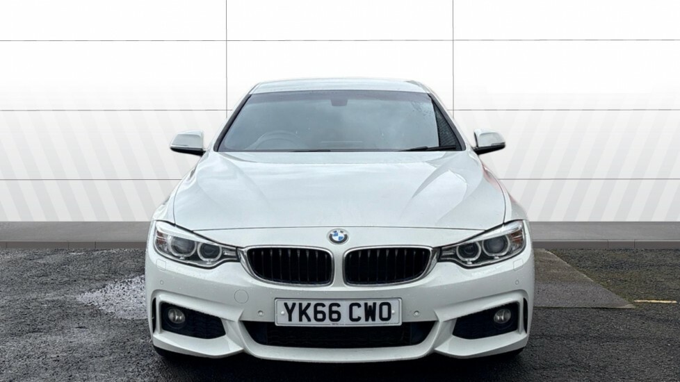 BMW 4 Series M Sport White #3