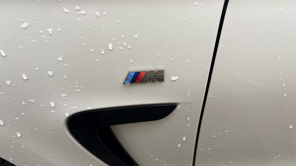BMW 4 Series 435D M Sport White #23