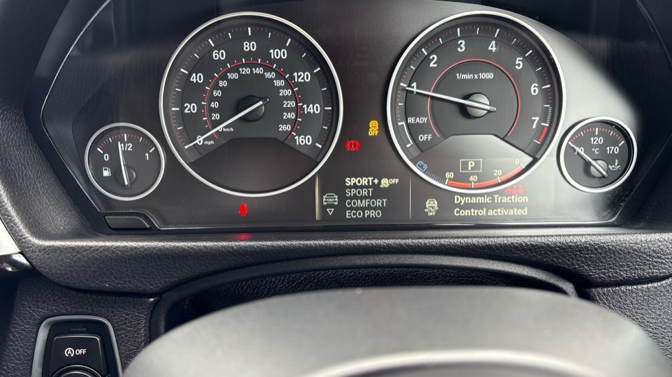 BMW 4 Series 435D M Sport White #29