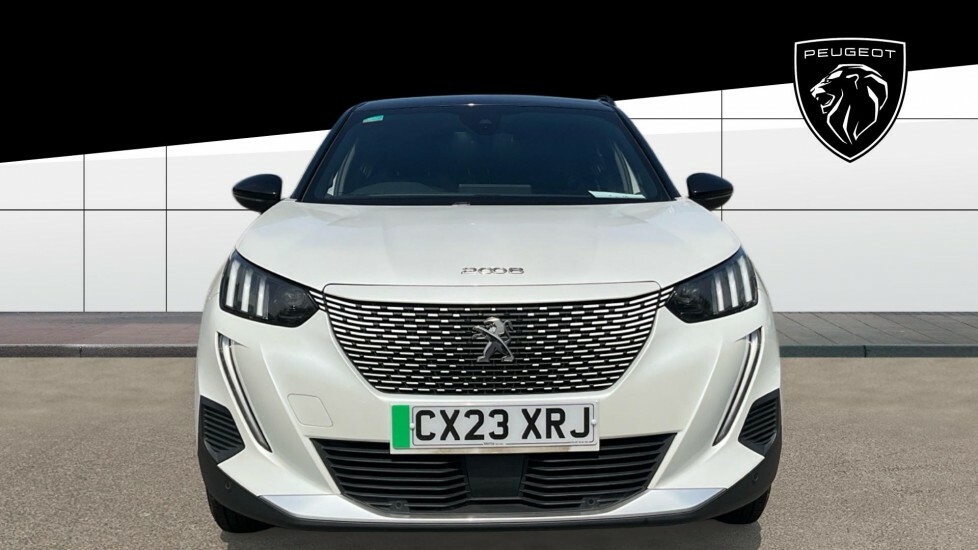 Peugeot e-2008 Gt White #3