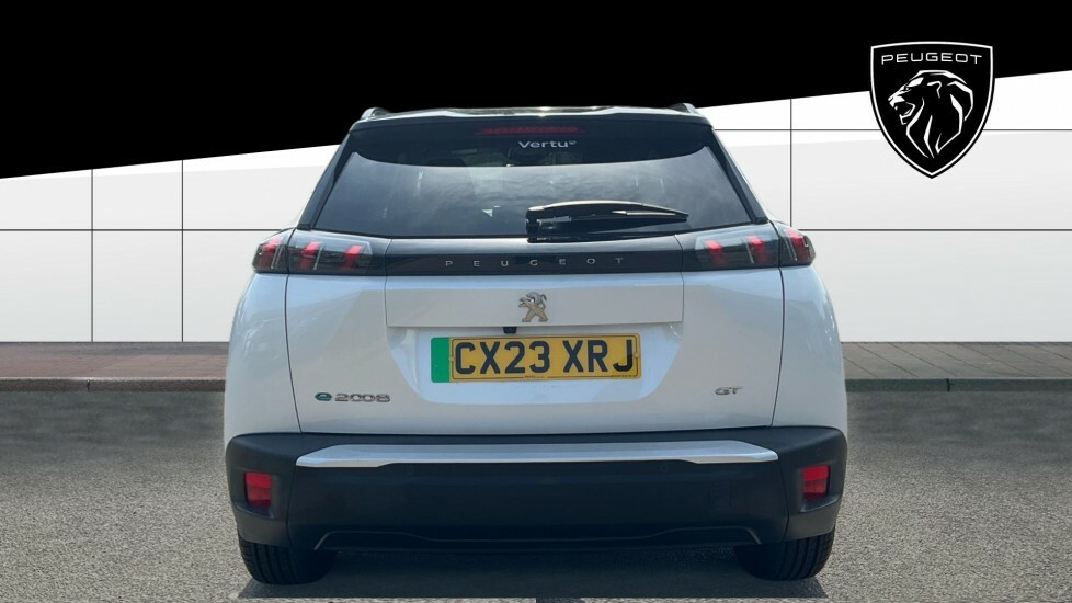 Peugeot e-2008 Gt White #6