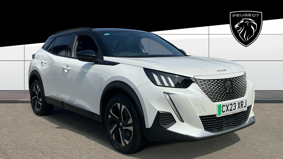 Peugeot e-2008 Gt White