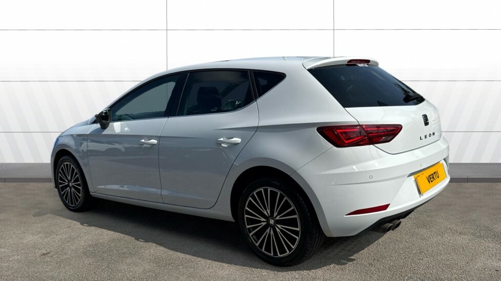 Seat Leon Xcellence Lux DE20BEU White #2