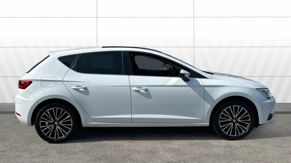 Seat Leon Xcellence Lux DE20BEU White #5