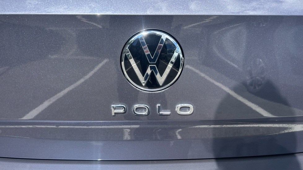 Volkswagen Polo Hatchback White #34