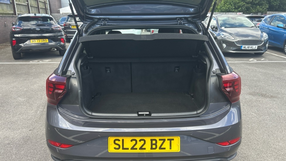 Volkswagen Polo R-line Grey #4