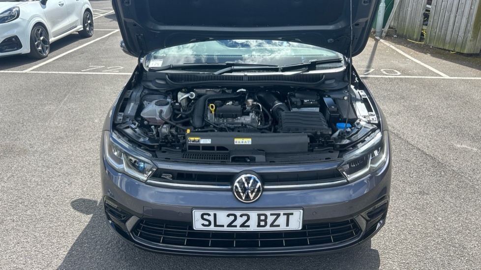 Volkswagen Polo Hatchback White #8