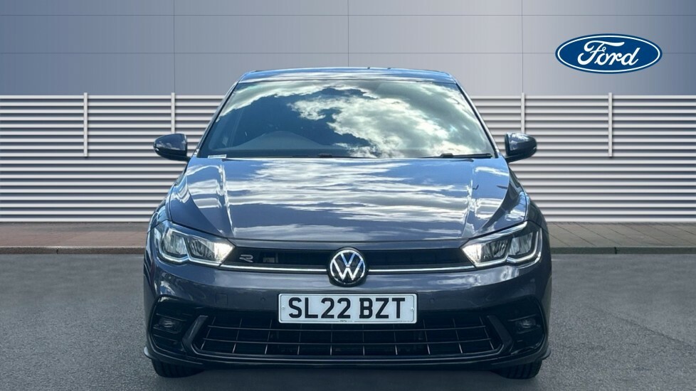 Volkswagen Polo R-line Grey #3