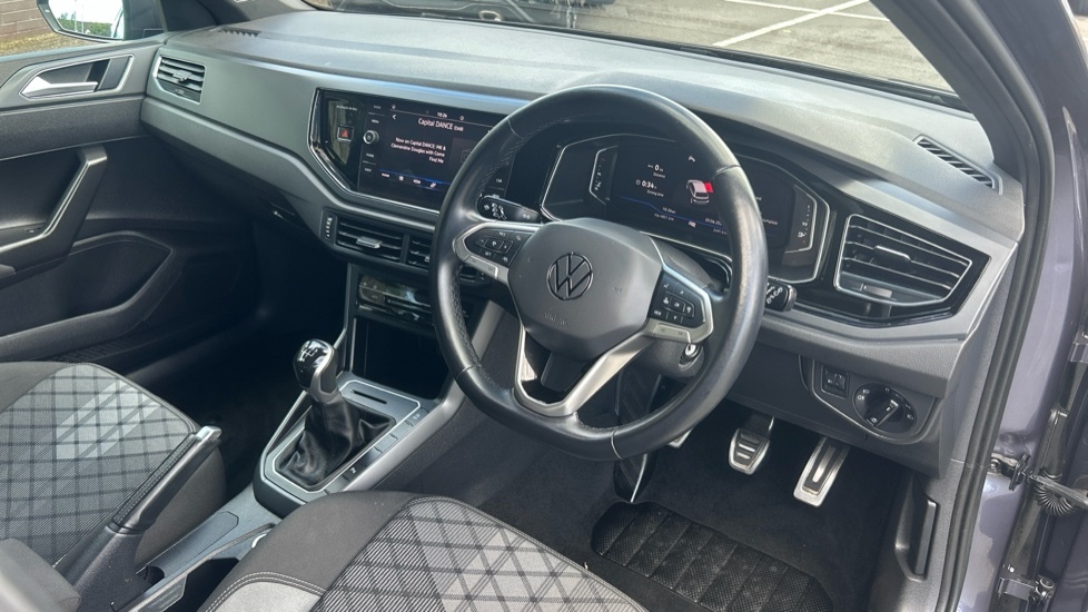 Volkswagen Polo Hatchback White #11