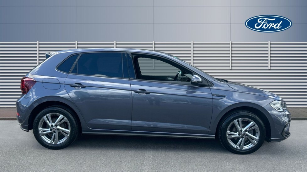 Volkswagen Polo R-line Grey #5