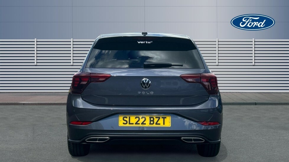 Volkswagen Polo R-line Grey #6