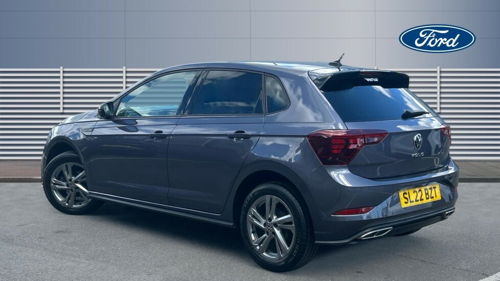 Volkswagen Polo R-line Grey #2