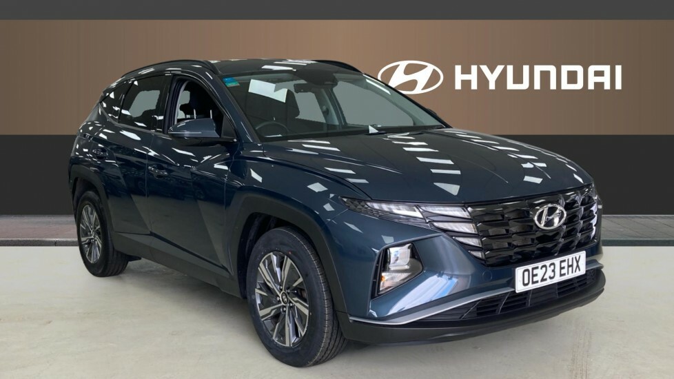 Hyundai Tucson Se Connect Blue