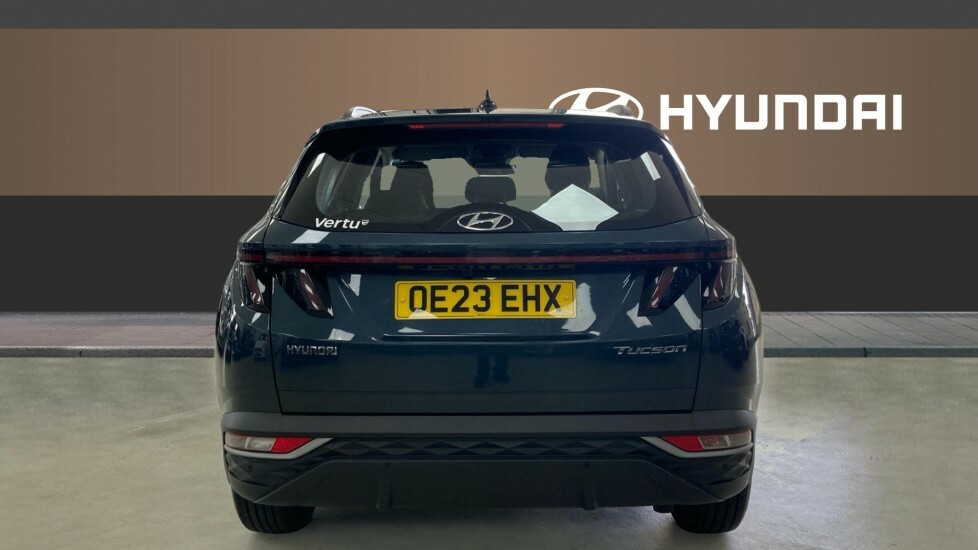 Hyundai Tucson Se Connect OE23EHX Blue #6