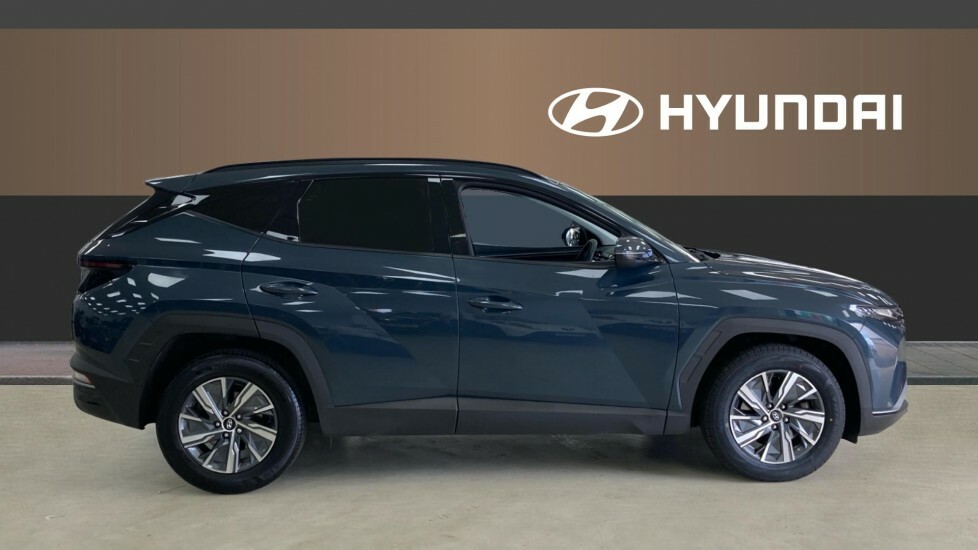 Hyundai Tucson Se Connect OE23EHX Blue #5
