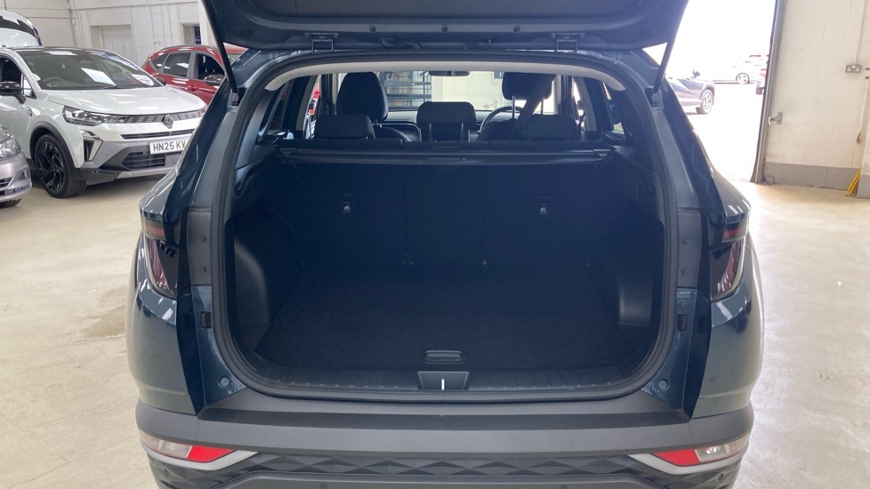Hyundai Tucson Se Connect OE23EHX Blue #4