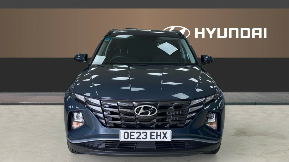 Hyundai Tucson Se Connect OE23EHX Blue #3