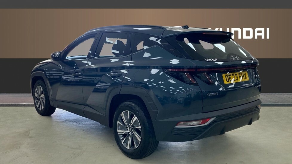 Hyundai Tucson Se Connect OE23EHX Blue #2
