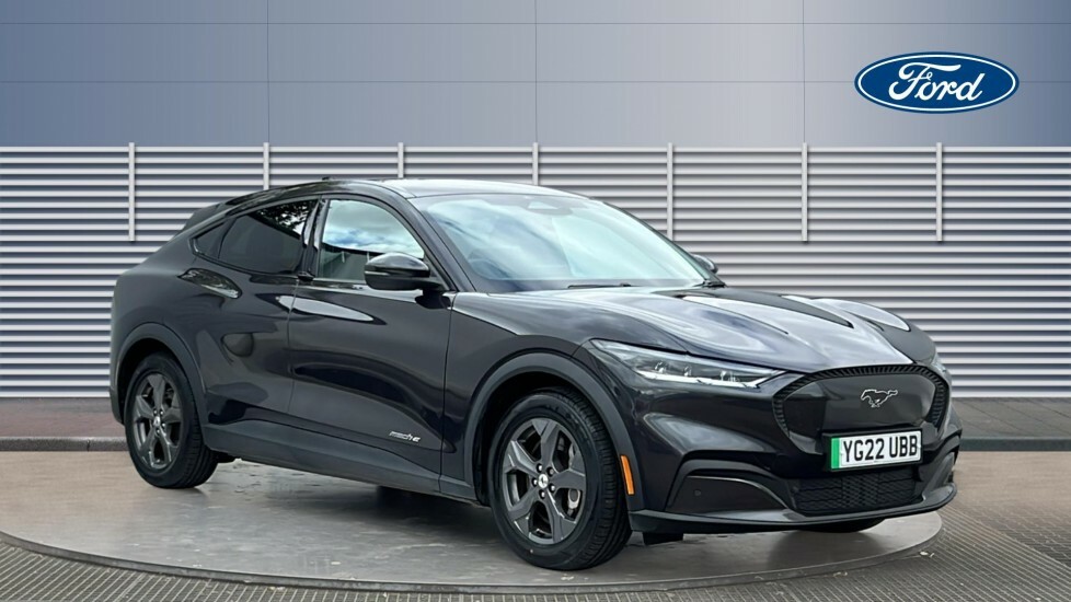 Ford Mustang Mach-E Standard Range Grey